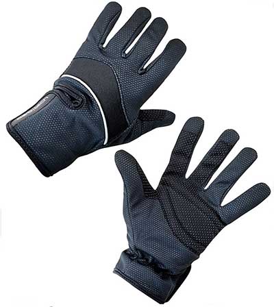 Aero Tech Designs Windproof Thermal Full Finger Cycling Gloves
