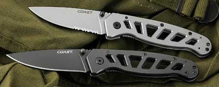 Coast FDX 300 and 302 knives