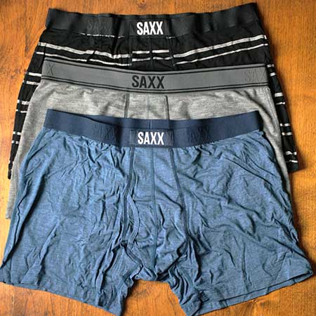 SAXX Underwear Ultra, Blacksheep Merino, Ultra