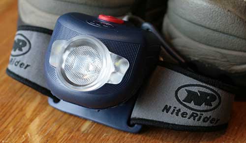 NiteRider Adventure 180 Headlamp