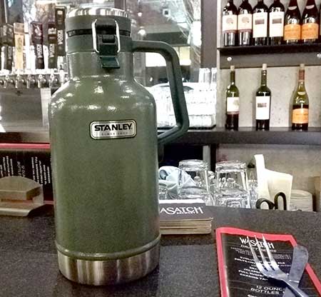 64oz Classic Vacuum Growler from Stanley