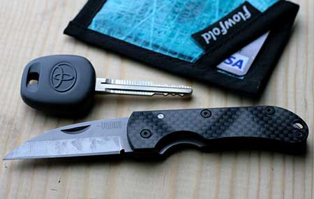 Ti-Carbon Knife from Vargo Outdoors