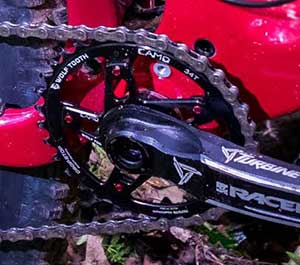 Wolf Tooth CAMO™Chainring