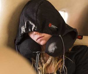 Hooded Travel Pillow from Grand Trunk
