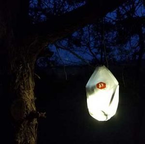 Power Practical Luminoodle Plus as a lantern