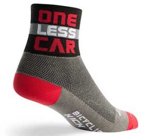 SockGuy's Less Car socks