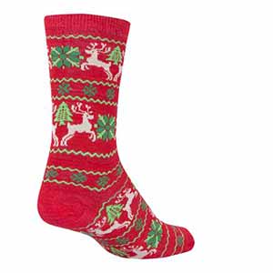 The Ugly Sweater sock from SockGuy