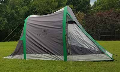 programma gunstig Handschrift Easy Camp Tornado 400 Tent, Fun Family Camping - Industry Outsider