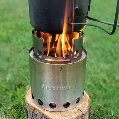 Use Nature‘s Fuel With the Solo Stove Lite - Industry Outsider