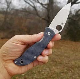 Spyderco Polestar Affordable Quality-Long Term Review - Industry Outsider