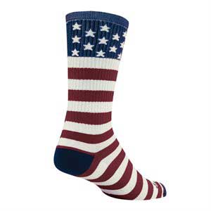 SockGuy USA Flag 8" Wool