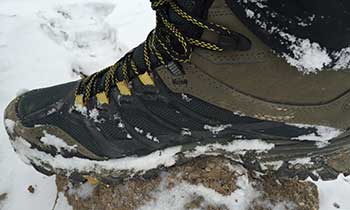 Merrell Men's Moab FST Ice + Thermo Boots in the wild