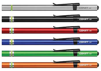 Coast A9R Rechargeable Inspection Penlight