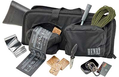 Henry U.S. Survival Pack AR-7 rifle kit (photo courtesy Henry Repeating Arms)