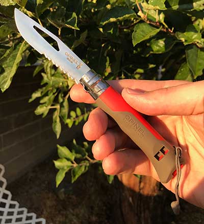 Opinel Nâ°08 Outdoor Knife