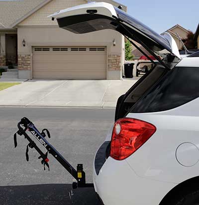 Deluxe Locking 2 Bike Hitch Carrier from Allen Sports