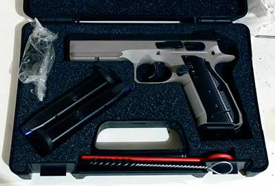 CZ Shadow 2 with accessories