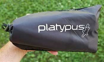 Platypus GravityWorks 4 Liter System in the included stuff sack