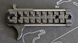 TandemKross Advantage Charging Handle and Pic Rail