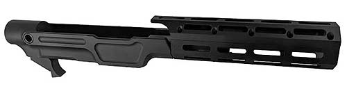Engineered Silence chassis with handguard - photo courtesy of Engineered Silence