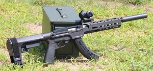 Engineered Silence 10/22 Chassis