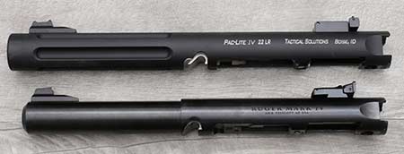 Pac-Lite IV Pistol Barrel from Tactical Solutions