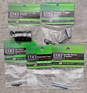 Ruger PC Carbine upgrades from TandemKross