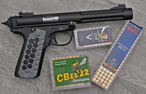 Volquartsen Recoil Rod and Spring Kit for Ruger Mark Pistols