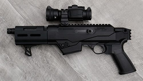Ruger PC Charger with Vortex Strikefire II