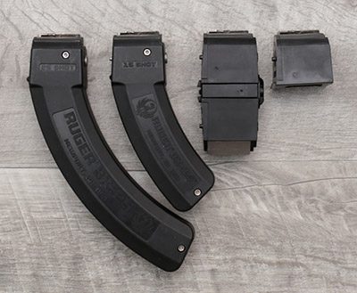 Ruger 10/22 magazines