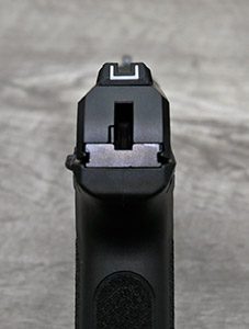Ruger Security 9 rear sight
