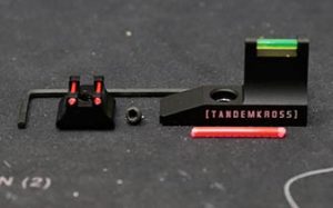 TandemKross Eagle Eye Fiber Optic Sights for the Ruger PC Carbine
