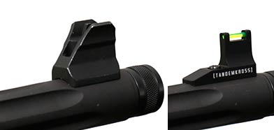 TandemKross Eagle Eye Fiber Optic Sights for the Ruger PC Carbine