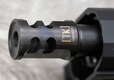 Game Changer Pro 9mm Compensator from TandemKross