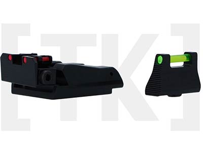 New Eagle Eye Fiber Optic Sights for the Taurus TX22 from TandemKross