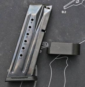 Galloway Precision +2 Magazine Extension for the Ruger Security 9 ...