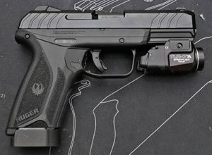 Galloway Precision +2 Magazine Extension for the Ruger Security 9