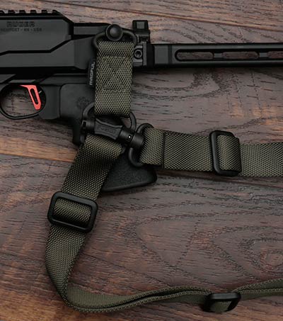 Ruger PC Charger with the Magpul MS4 Gen 2 sling