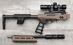 Crazy Ivan Chassis for the Ruger 10/22 Takedown - Industry Outsider
