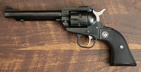 Ruger Single-Six Convertible in .22 LR and .22 WMR