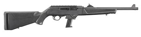 Ruger's first model of the PC Carbine, a 9mm takedown. Photo courtesy of Sturm, Ruger & Co 