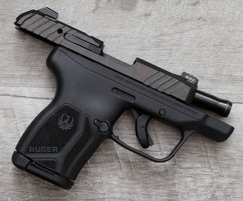 Ruger's new LCP MAX 10+1 .380 Auto 