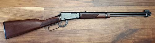 My Henry Classic Lever Action .22 Magnum
