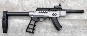 Volquartsen's VF-6 Lightweight Barrel on a custom 22 Charger