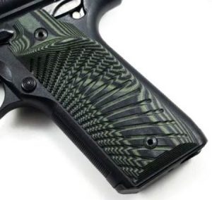 Bullseye Grips – Custom G10 Thumbrest Grips