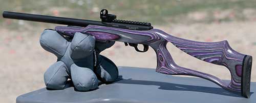 Boyds SS Evolution Gunstock in Royal (purple) laminate for the Ruger 10/22