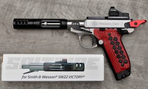 TandemKross Spitfire Barrel for the S&W SW22 Victory has arrived!