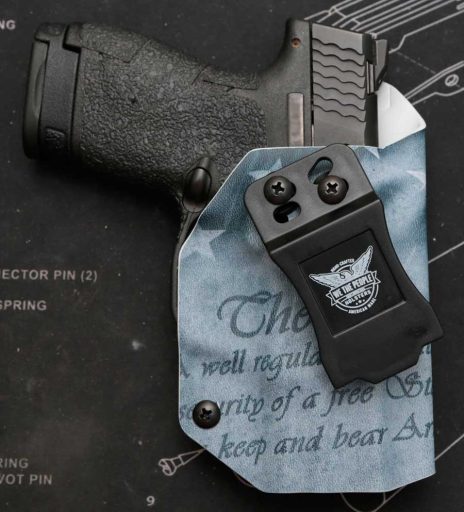 We The People Holsters 2nd Amendment Tribute holster for the S&W Shield