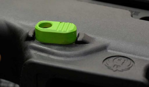 Extended Magazine Release for Ruger PC Carbine and PC Charger from TheSecretWeapon.net