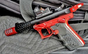 Outer Impact Red Dot Adapter (M.R.A.) for Ruger Mark series pistols on my TandemKross Kraken